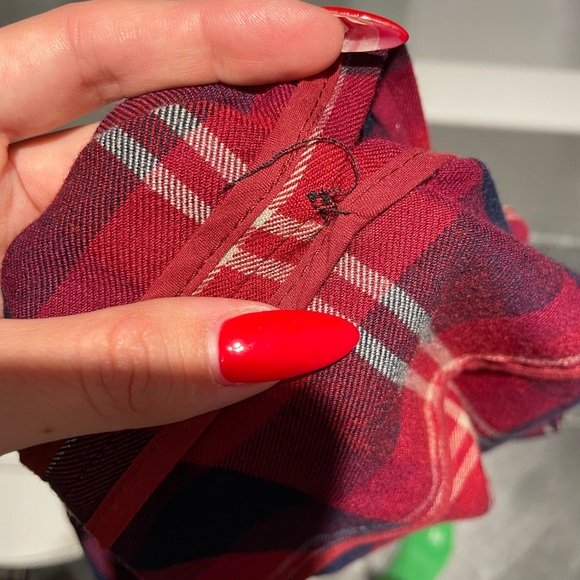 Free people plaid pencil skirt - Picture 4 of 6